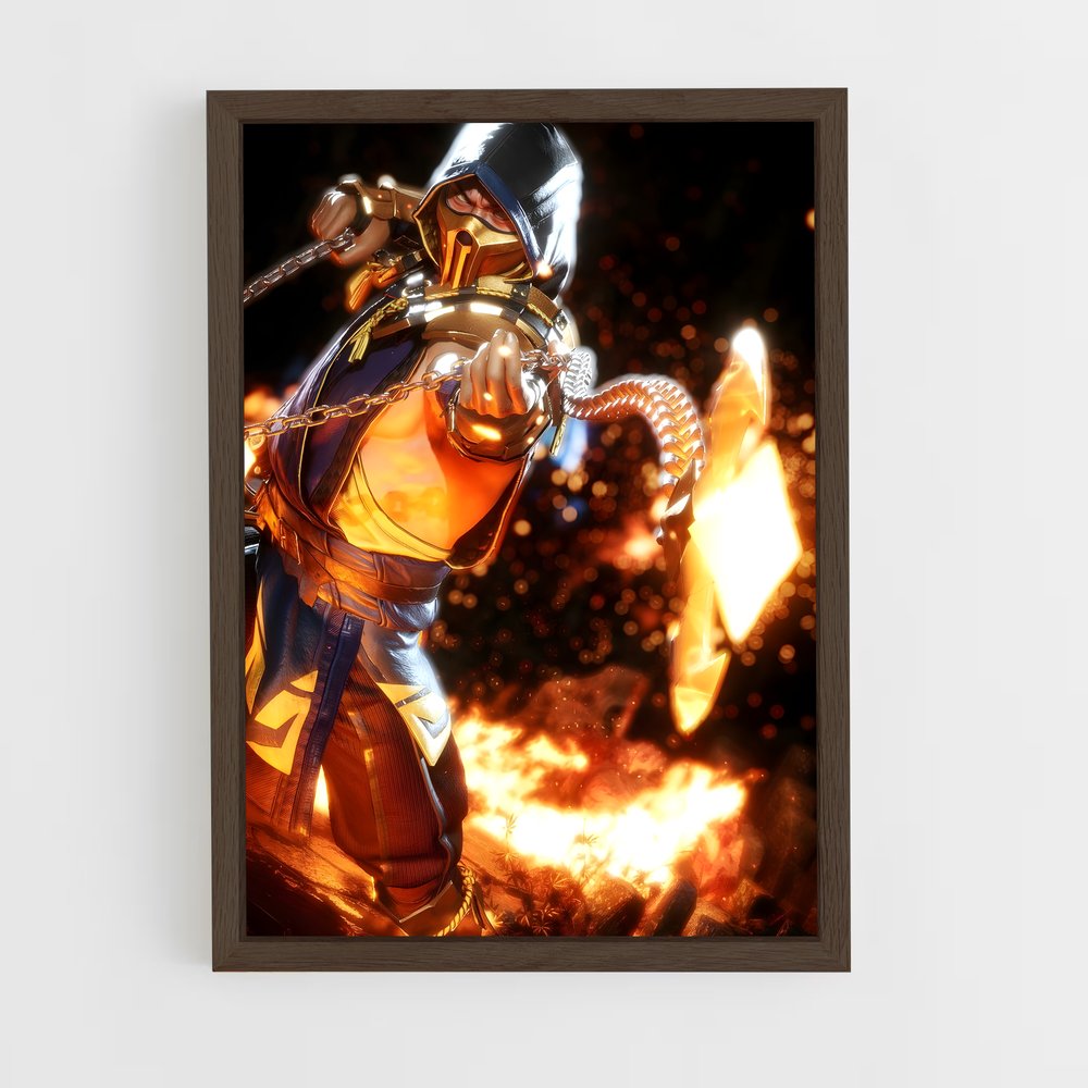 Poster Mortal Combat – affiche Mortal kombat (vue 5)